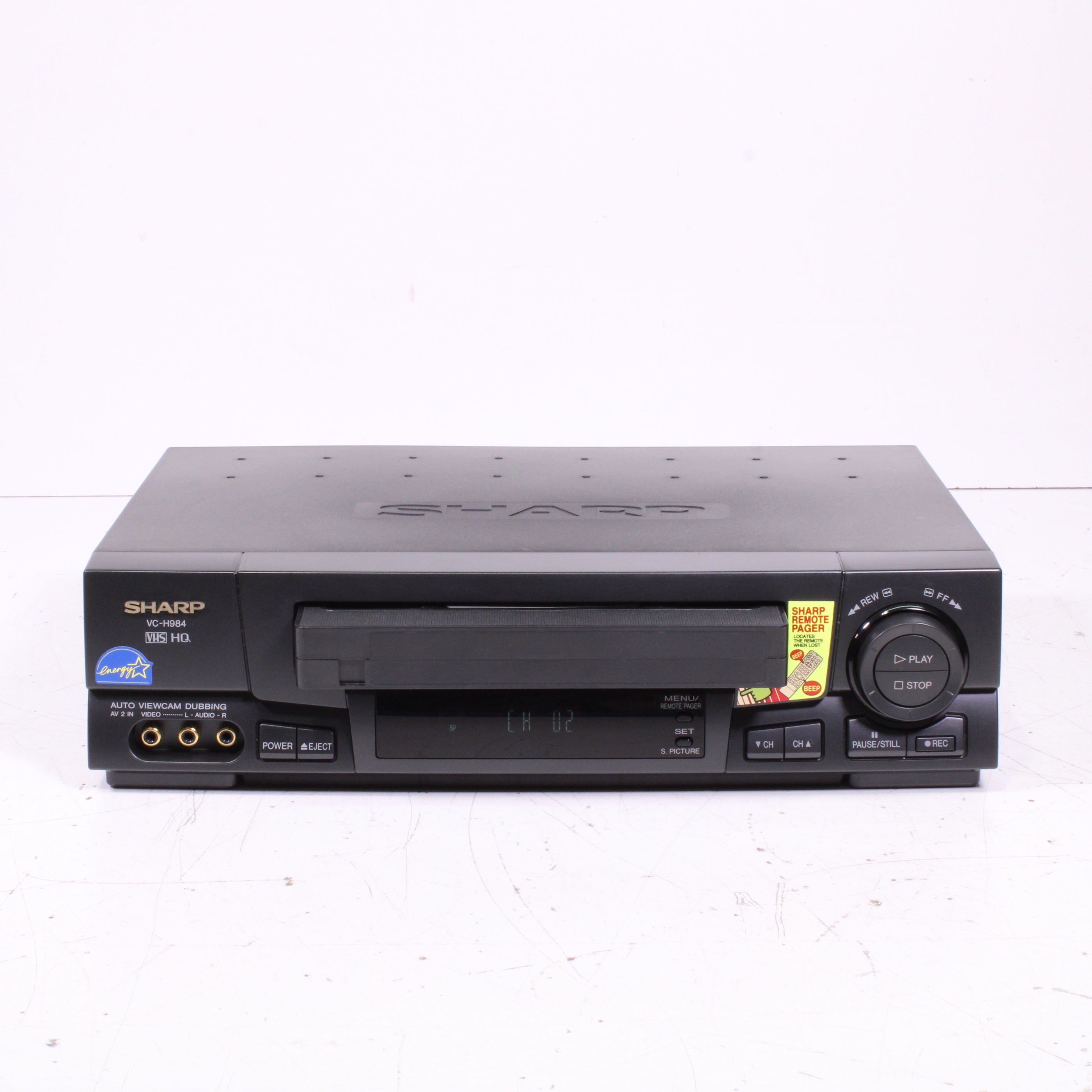 Sharp VC-H984U 4-Head Hi-Fi Stereo VHS VCR — SpenCertified