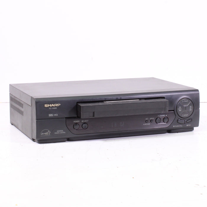Sharp VC-H992 4-Head Hi-Fi Stereo VCR Rapid Rewind (1999)-VCRs-SpenCertified-vintage-refurbished-electronics