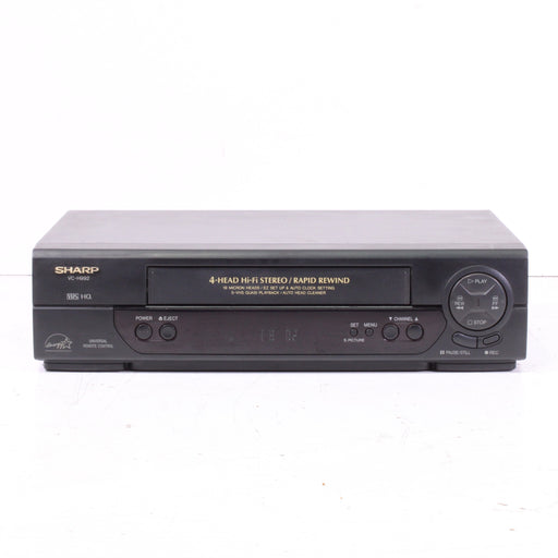 Sharp VC-H992 4-Head Hi-Fi Stereo VCR Rapid Rewind (1999)-VCRs-SpenCertified-vintage-refurbished-electronics