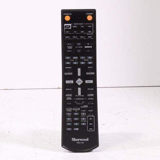 Sherwood PRC-130 Remote Control for AV Receiver-Remote Controls-SpenCertified-vintage-refurbished-electronics