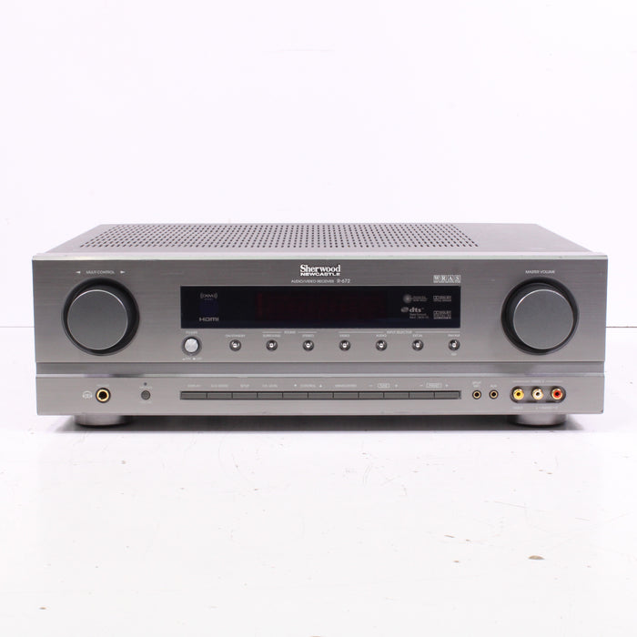 Sherwood R-672 Audio Video Receiver HDMI XM Ready Dolby Pro Logic-Audio & Video Receivers-SpenCertified-vintage-refurbished-electronics