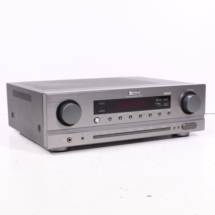 Sherwood R-672 Audio Video Receiver HDMI XM Ready Dolby Pro Logic-Audio & Video Receivers-SpenCertified-vintage-refurbished-electronics