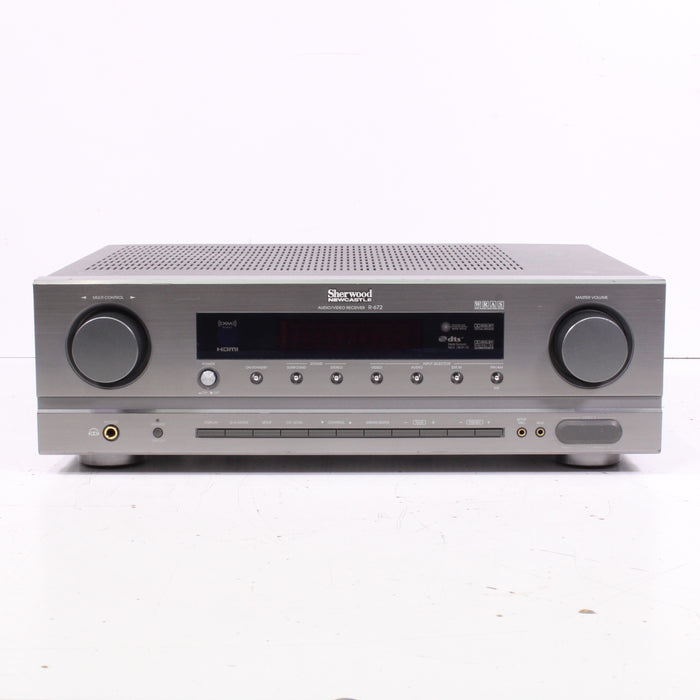 Sherwood R-672 Audio Video Receiver HDMI XM Ready Dolby Pro Logic-Audio & Video Receivers-SpenCertified-vintage-refurbished-electronics