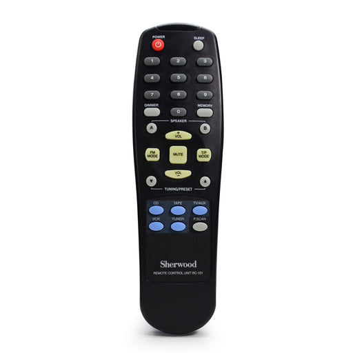 Sherwood RC-101 Remote Control for AV Receiver RX-4105 and More-Remote-SpenCertified-refurbished-vintage-electonics