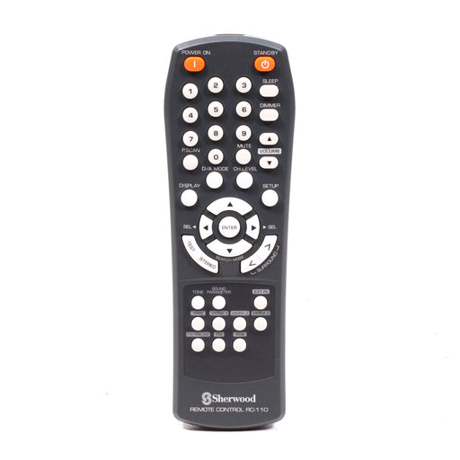 Sherwood RC-110 Remote Control for AV Receiver RD-7502-Remote Controls-SpenCertified-vintage-refurbished-electronics