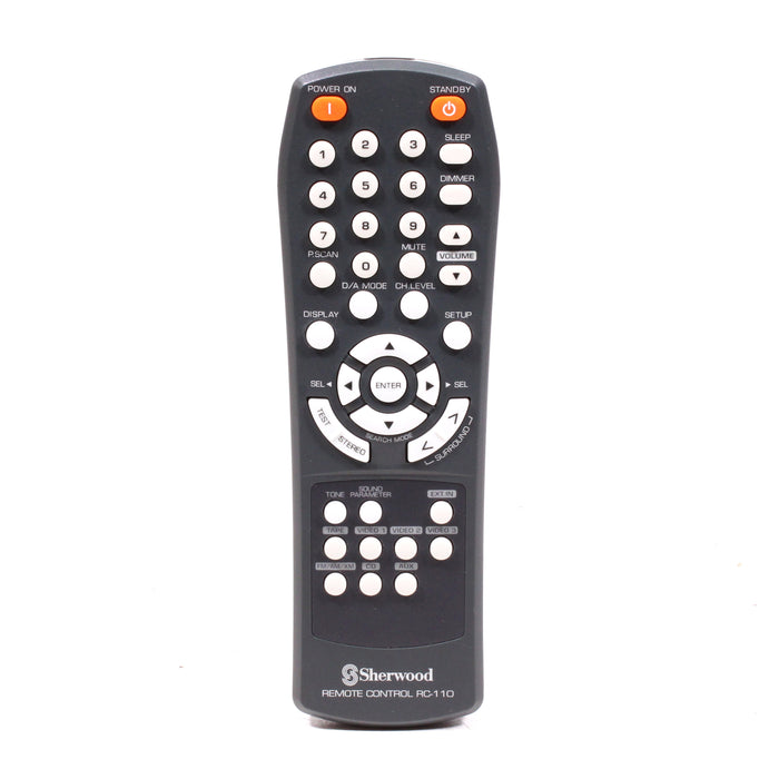 Sherwood RC-110 Remote Control for AV Receiver RD-7502-Remote Controls-SpenCertified-vintage-refurbished-electronics