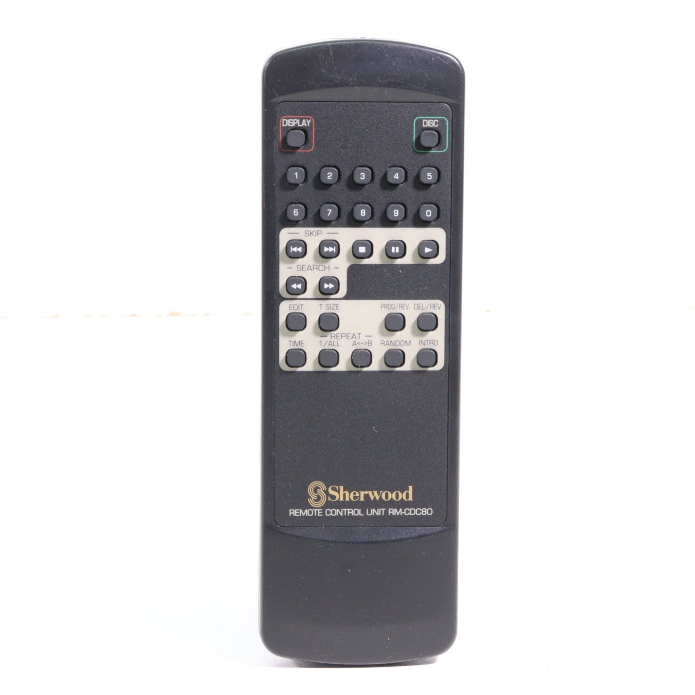 Computer Cd Player Remote Control Sherwood RM-CDC80 Remote Control for Multiple CD Player CDC-690T
