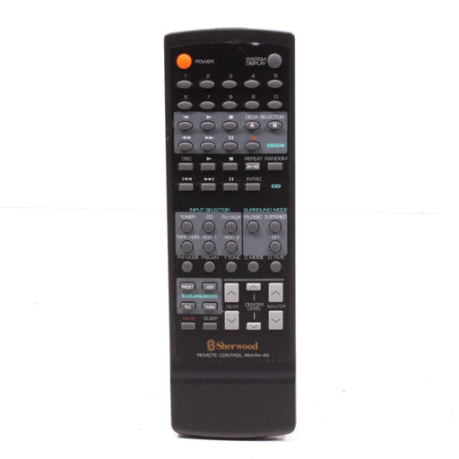 Sherwood RM-RV-46 Remote Control for AV Receiver RV-4060R-Remote Controls-SpenCertified-vintage-refurbished-electronics