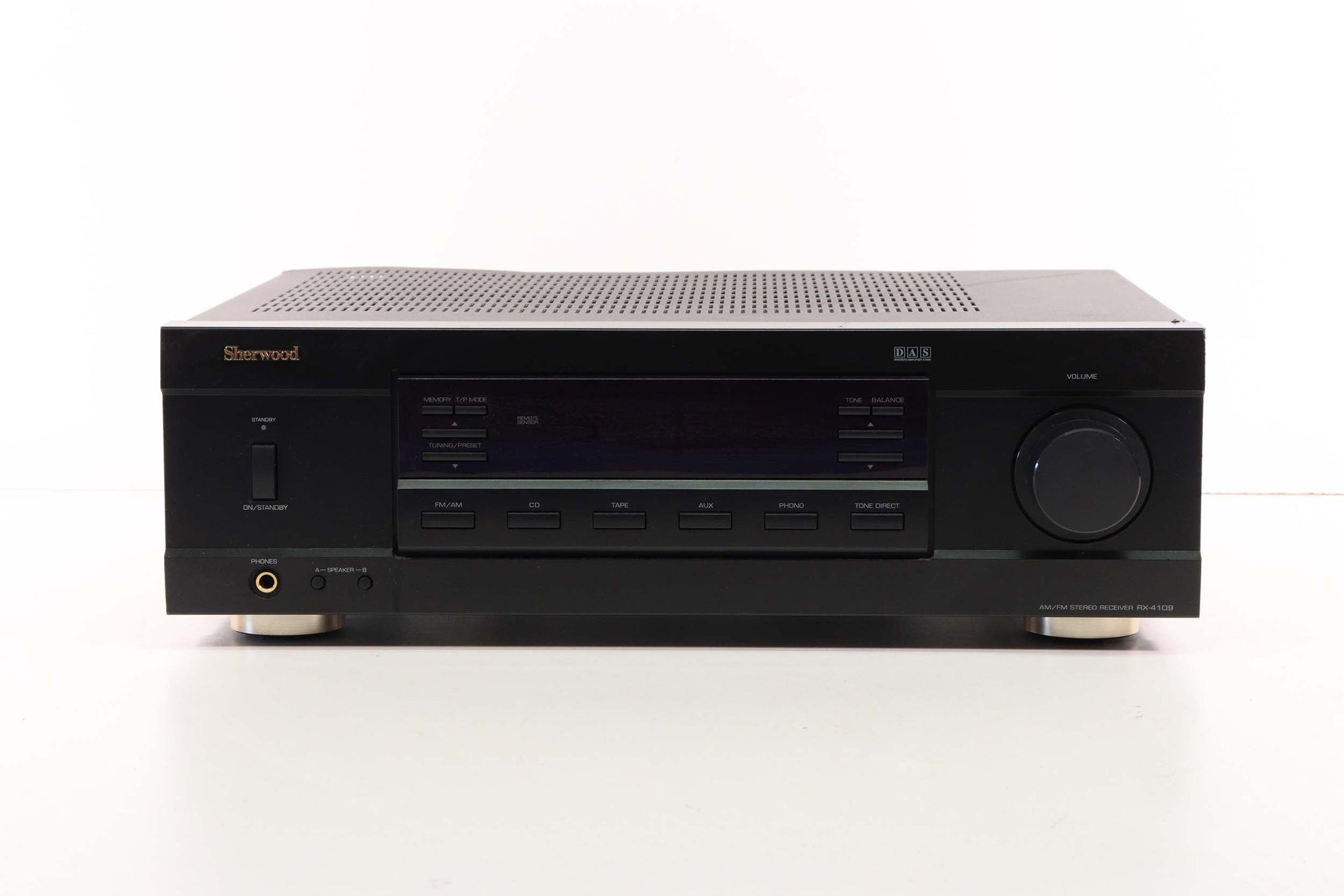 Sherwood RX-4109 AM/FM Stereo Receiver (With Remote)