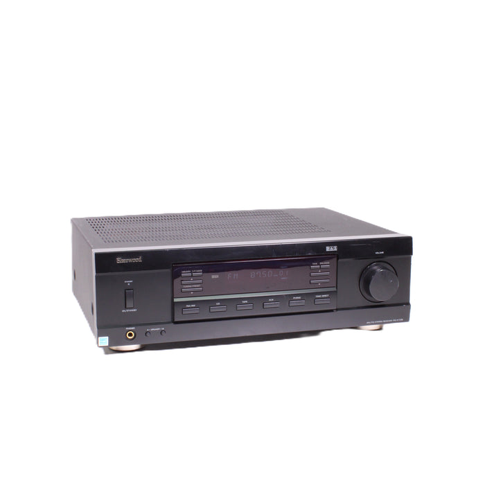 Sherwood RX-4109 AM/FM Stereo Receiver with Phono-Audio & Video Receivers-SpenCertified-vintage-refurbished-electronics