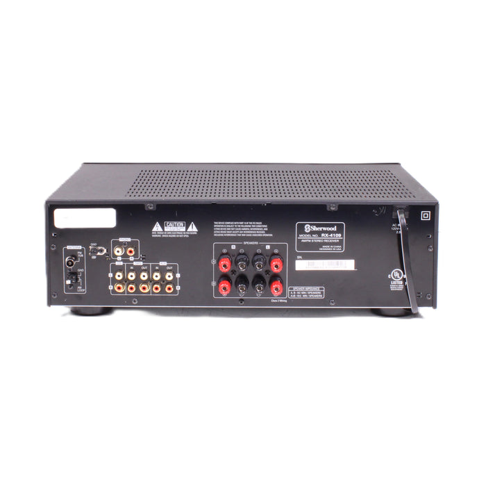 Sherwood RX-4109 AM/FM Stereo Receiver with Phono-Audio & Video Receivers-SpenCertified-vintage-refurbished-electronics