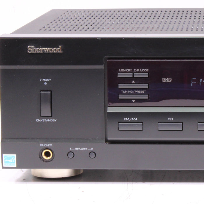 Sherwood RX-4109 AM/FM Stereo Receiver with Phono-Audio & Video Receivers-SpenCertified-vintage-refurbished-electronics