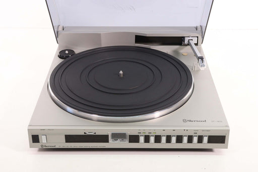 Sherwood ST- 903 DC FG Servo Linear Tracking Automatic Turntable-Turntables & Record Players-SpenCertified-vintage-refurbished-electronics