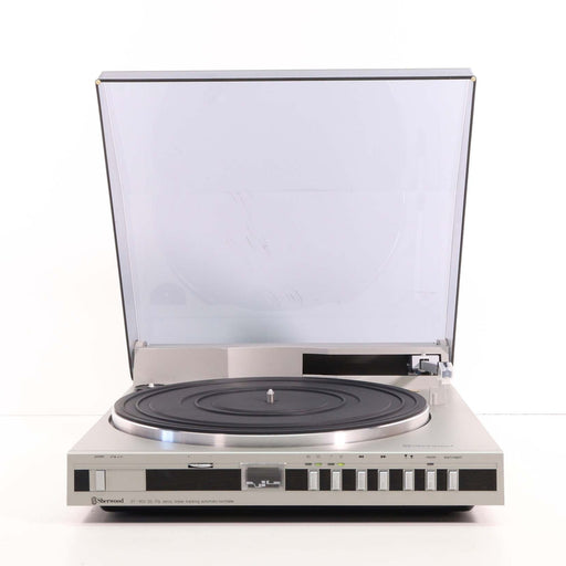 Sherwood ST- 903 DC FG Servo Linear Tracking Automatic Turntable-Turntables & Record Players-SpenCertified-vintage-refurbished-electronics
