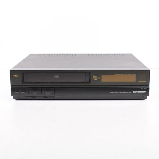 Shintom VCR-500 VCR Video Cassette Recorder-VCRs-SpenCertified-vintage-refurbished-electronics