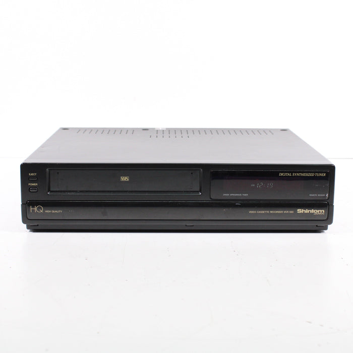 Shintom VCR 550 VCR Video Cassette Recorder-VCRs-SpenCertified-vintage-refurbished-electronics