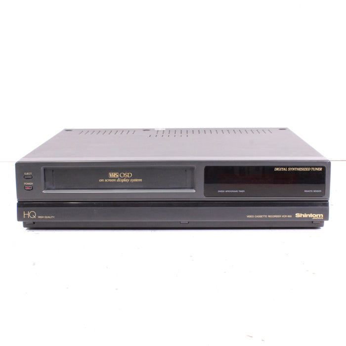 Shintom VCR650 VHS Video Cassette Recorder Compact Design-VCRs-SpenCertified-vintage-refurbished-electronics