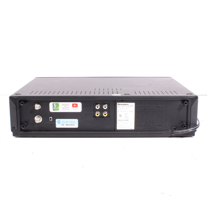 Shintom VCR650 VHS Video Cassette Recorder Compact Design-VCRs-SpenCertified-vintage-refurbished-electronics