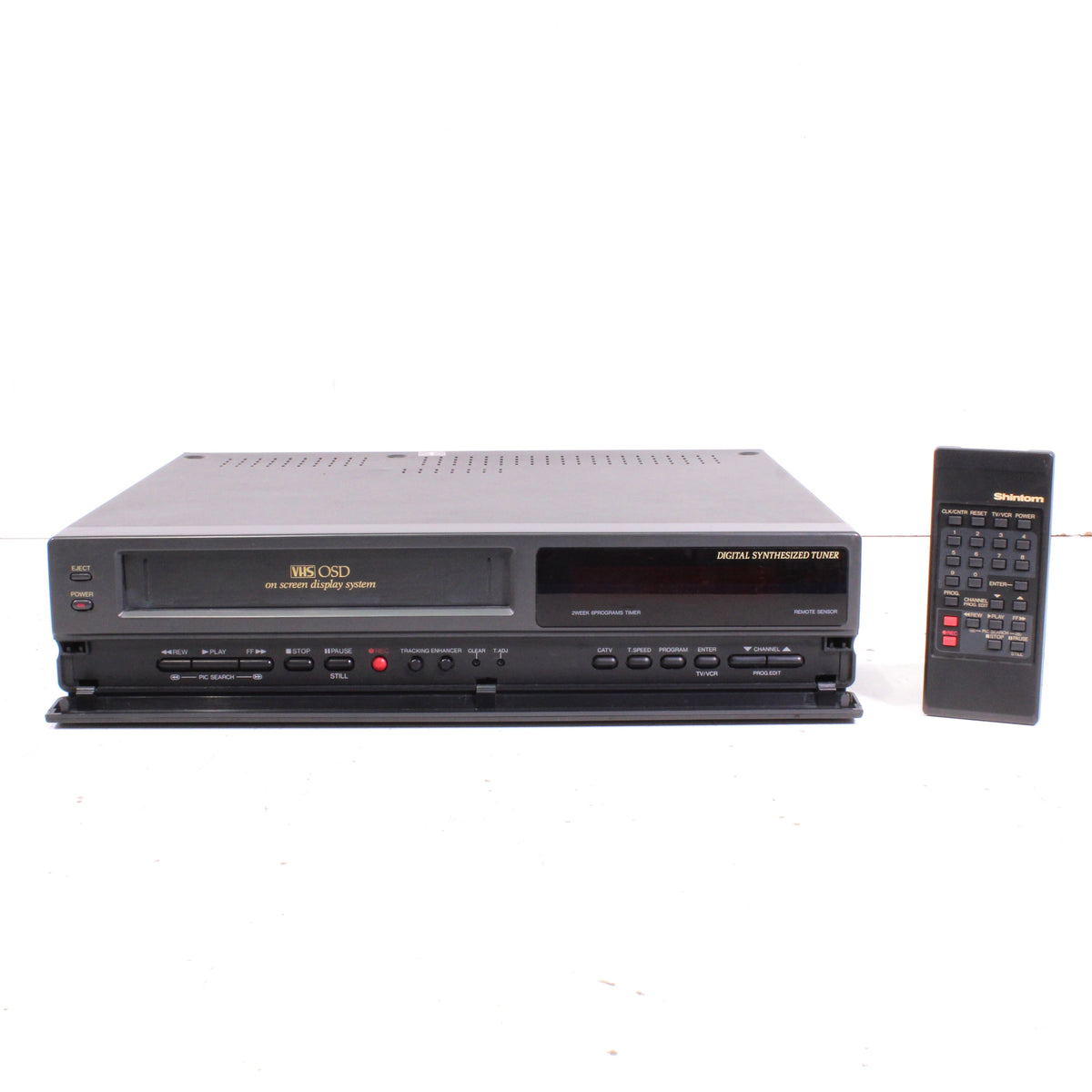 Shintom VCR650 VHS Video Cassette Recorder Compact Design — SpenCertified