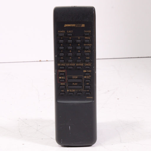 Signature 2000 G1003GE Remote Control for VCR Player-Remote Controls-SpenCertified-vintage-refurbished-electronics