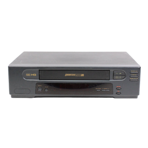 Signature 2000 JFA 20007 Mono VCR Video Cassette Recorder with OTR-VCRs-SpenCertified-vintage-refurbished-electronics