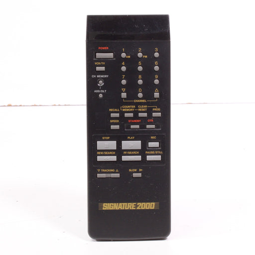 Signature 2000 VSQS0836 Remote Control for VCR-Remote Controls-SpenCertified-vintage-refurbished-electronics