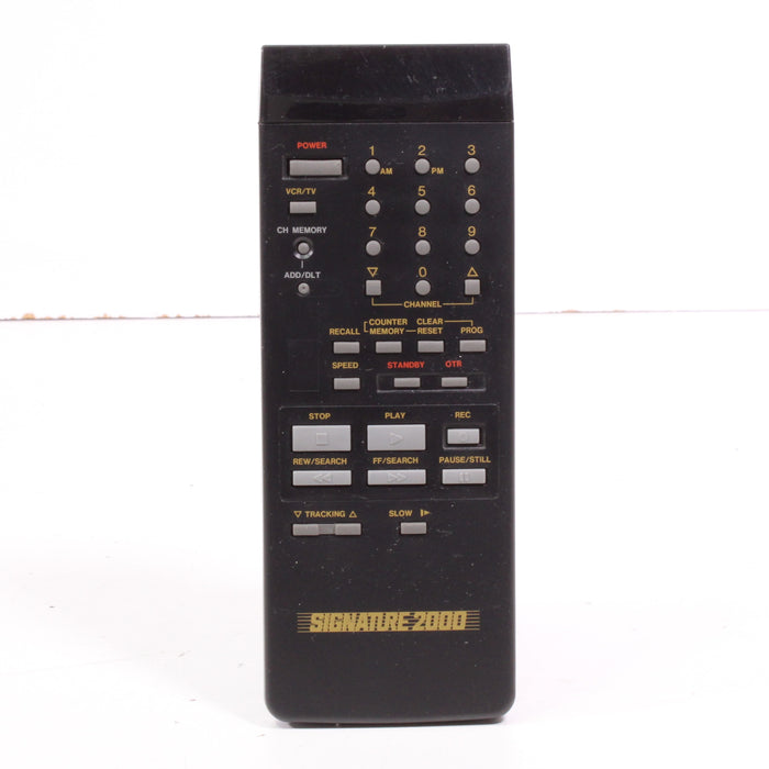 Signature 2000 VSQS0836 Remote Control for VCR-Remote Controls-SpenCertified-vintage-refurbished-electronics