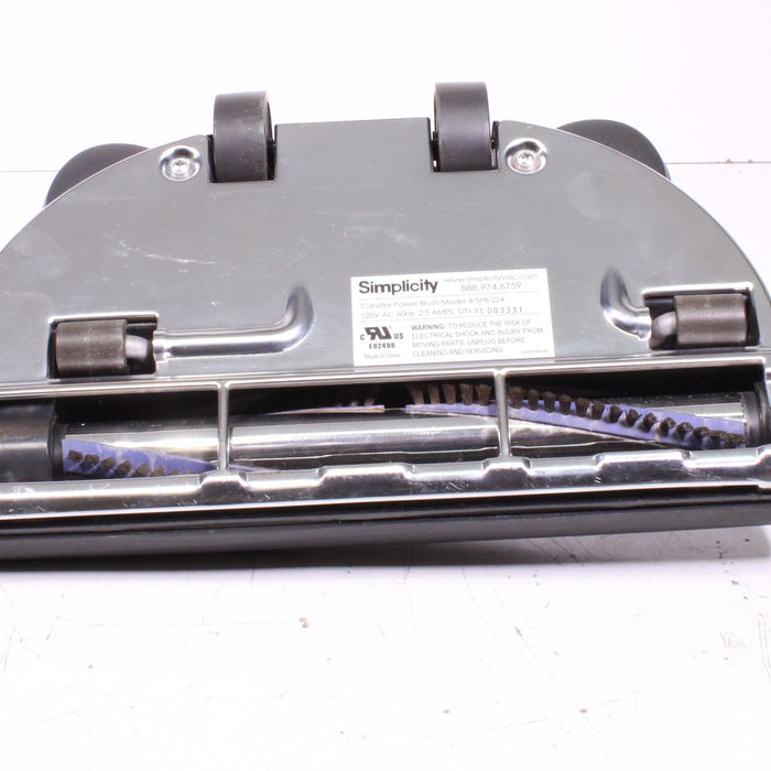 Simplicity SPB-224 Canister Vacuum Power Nozzle Head-Vacuum Parts-SpenCertified-vintage-refurbished-electronics