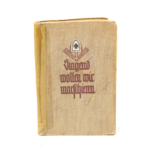 Singend wollen wir marschieren [German] Marching Song Hardcover Book RARE-Books-SpenCertified-vintage-refurbished-electronics