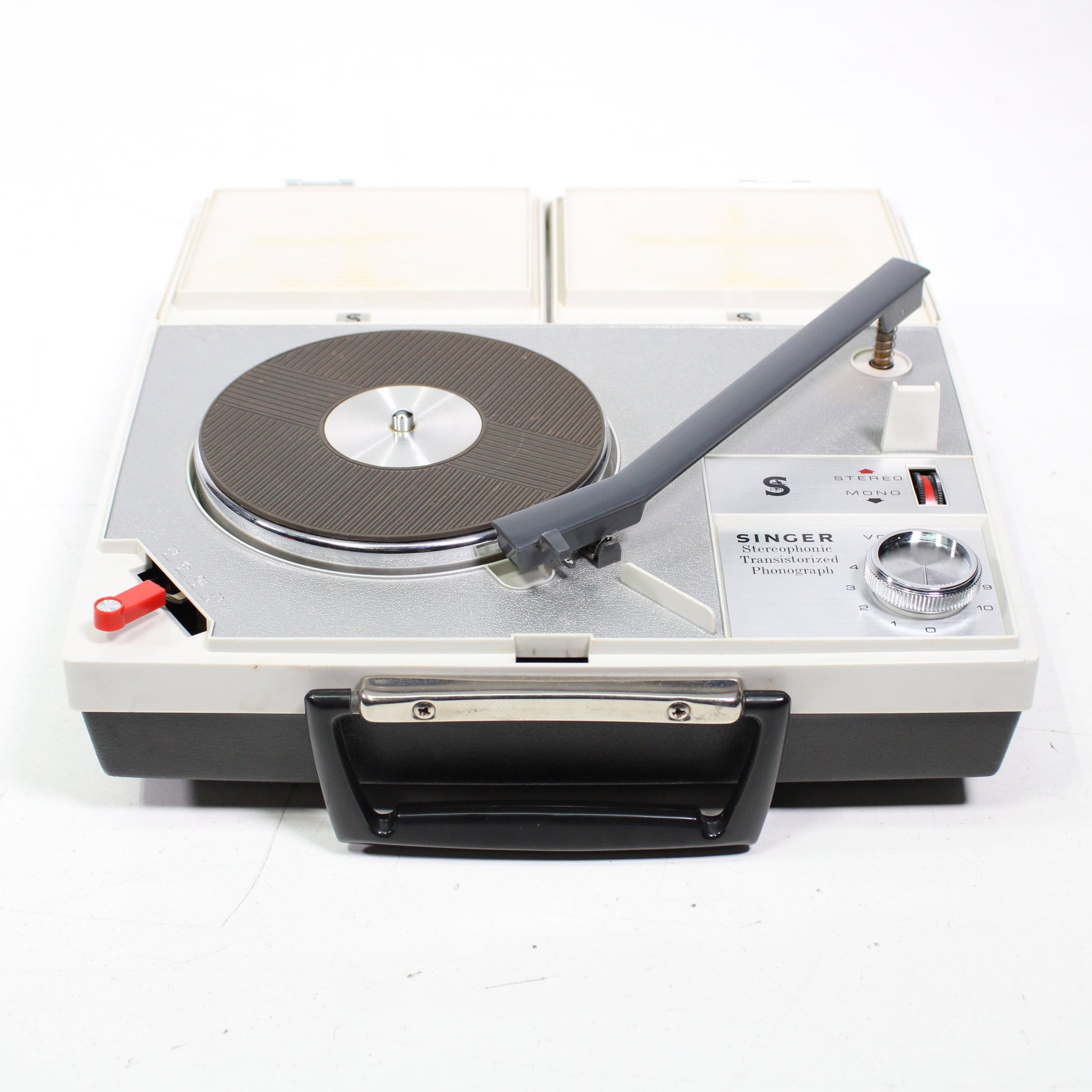 Singer Vintage Portable Stereophonic Transistorized Phonograph Record ...