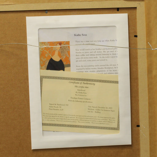 Sisterhood by Kathy Sosa Limited Edition Giclee on Somerset Paper-Painting-SpenCertified-vintage-refurbished-electronics