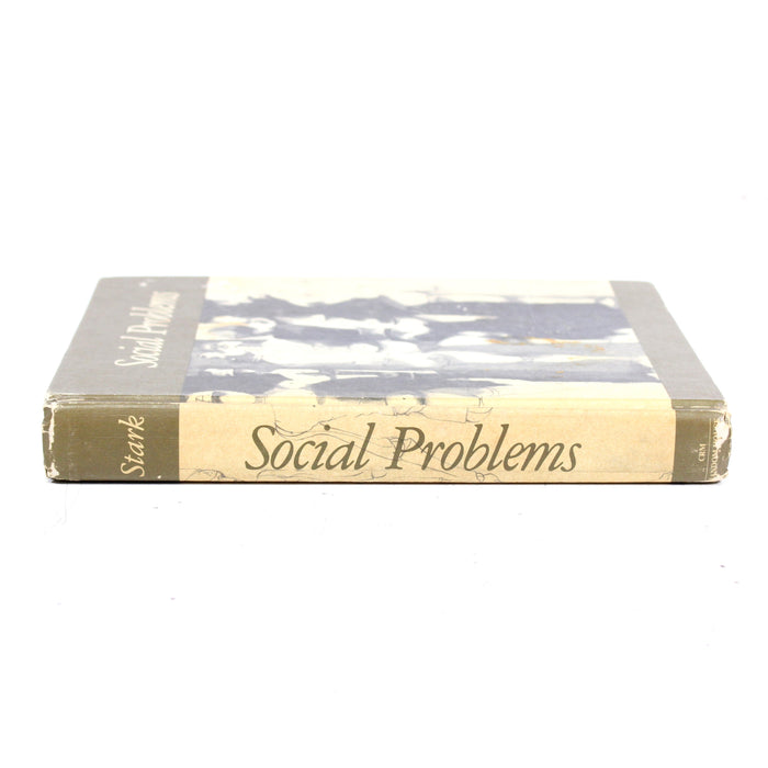 Social Problems by Rodney Stark Hardcover Book (1975)-Books-SpenCertified-vintage-refurbished-electronics