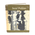 Social Problems by Rodney Stark Hardcover Book (1975)