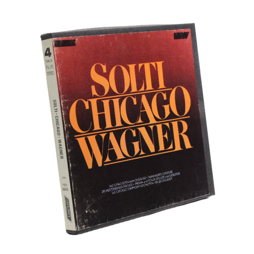 Solti Chicago Wagner Classical Music Reel-to-Reel Tape (1978)-Reel-to-Reel Accessories-SpenCertified-vintage-refurbished-electronics