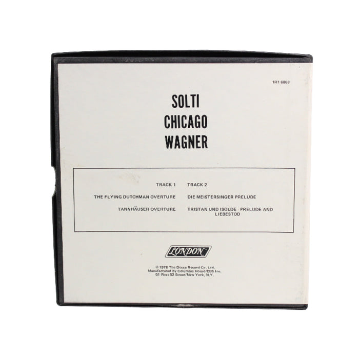 Solti Chicago Wagner Classical Music Reel-to-Reel Tape (1978)-Reel-to-Reel Accessories-SpenCertified-vintage-refurbished-electronics