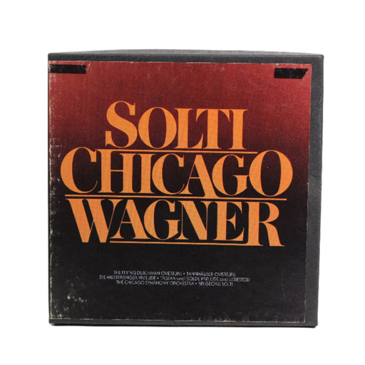 Solti Chicago Wagner Classical Music Reel-to-Reel Tape (1978)-Reel-to-Reel Accessories-SpenCertified-vintage-refurbished-electronics