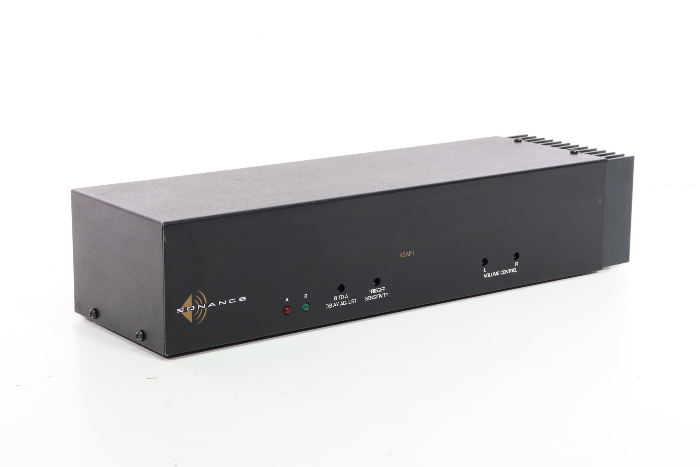 Asap1 Machine Sonance ASAP1 2-Channel Automatic Switching Stereo Power Amplifier ...