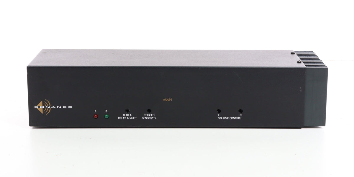Sonance ASAP1 2-Channel Automatic Switching Stereo Power Amplifier ...
