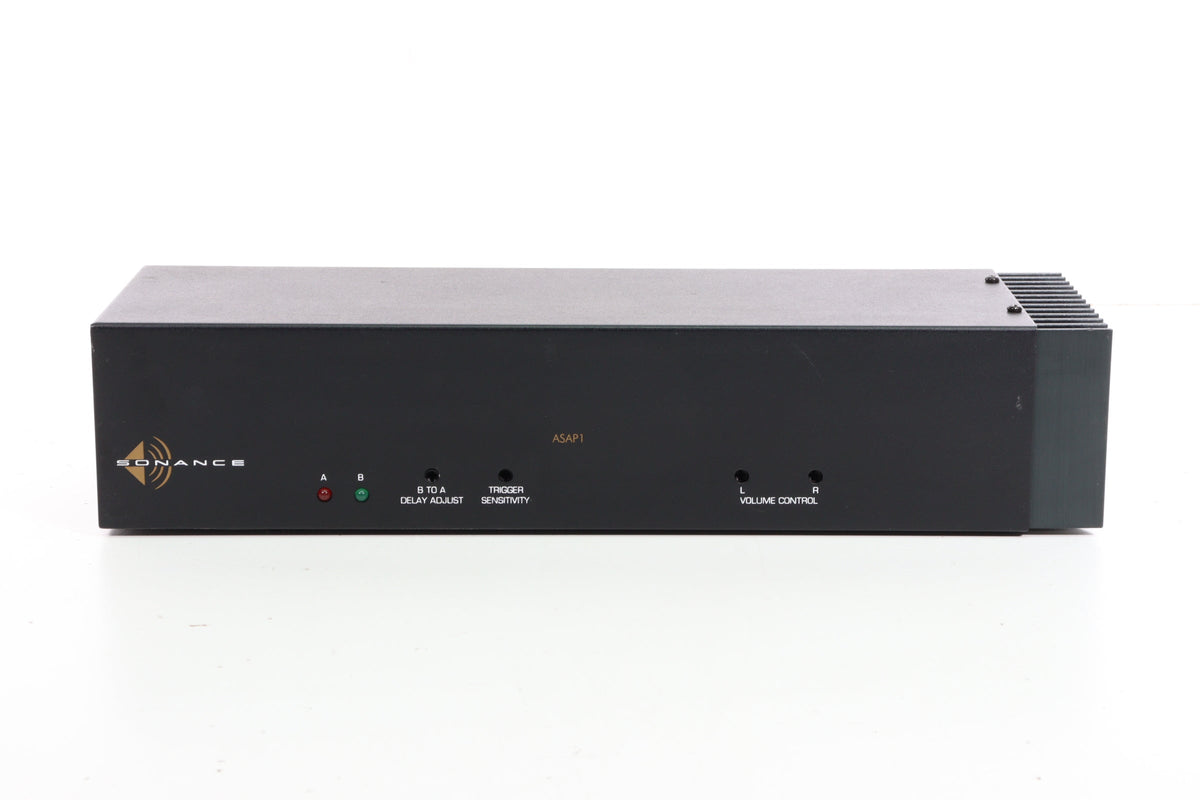Sonance ASAP1 2-Channel Automatic Switching Stereo Power Amplifier ...