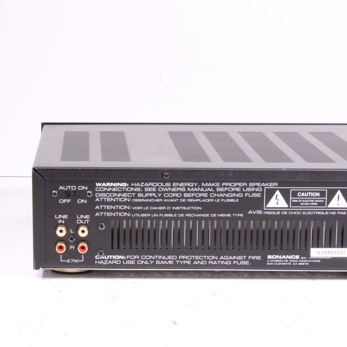 Sonance Sonamp 260 X3 Stereo Power Amplifier-Power Amplifiers-SpenCertified-vintage-refurbished-electronics