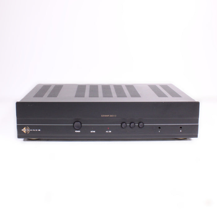 Sonance Sonamp 260 X3 Stereo Power Amplifier-Power Amplifiers-SpenCertified-vintage-refurbished-electronics