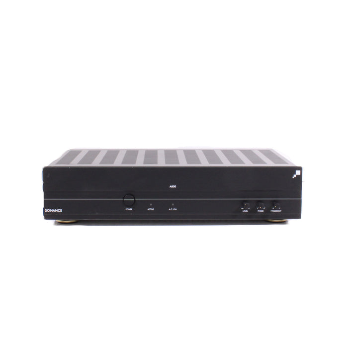Sonance Sonamp A800 Subwoofer Power Amplifier Rack Mount Home Theater-Power Amplifiers-SpenCertified-vintage-refurbished-electronics