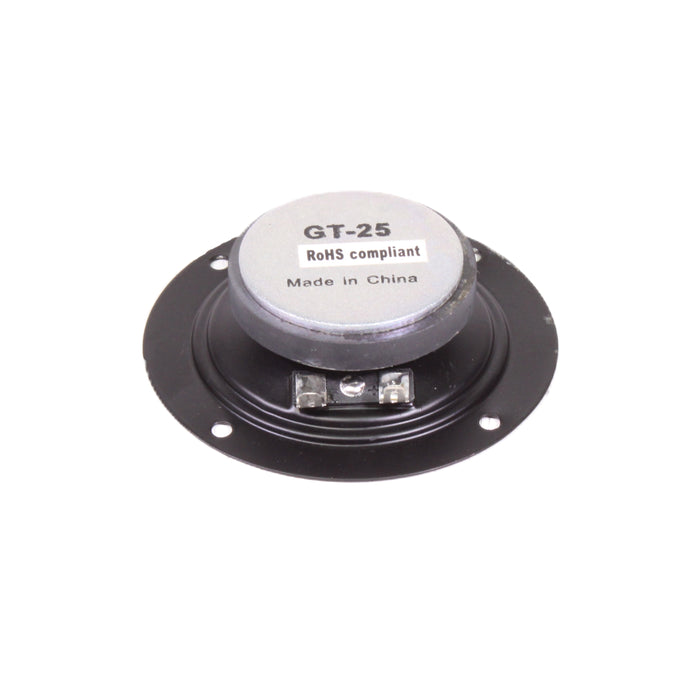 Sonic GT-25 3" Cone Tweeter 8-Ohm Replacement Speaker Driver-Speaker Accessories-SpenCertified-vintage-refurbished-electronics