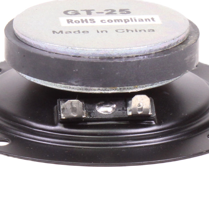 Sonic GT-25 3" Cone Tweeter 8-Ohm Replacement Speaker Driver-Speaker Accessories-SpenCertified-vintage-refurbished-electronics