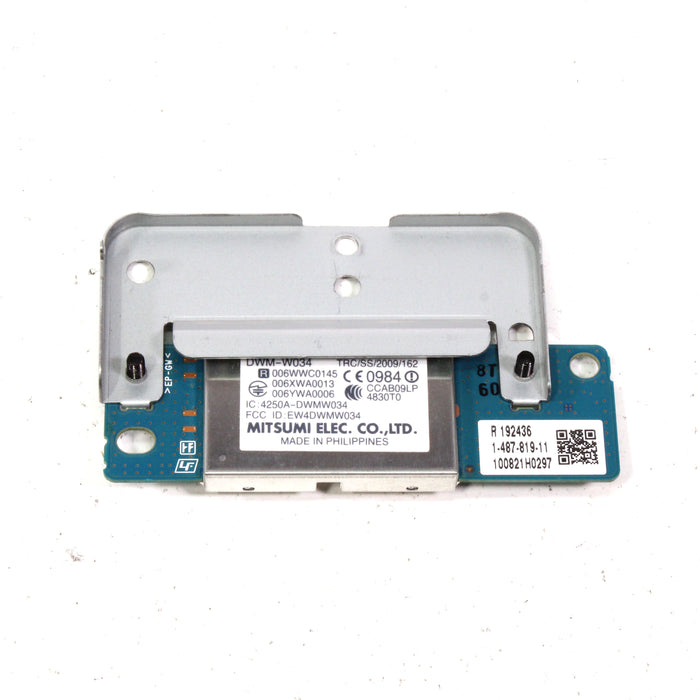 Sony 1-487-819-11 (DWM-W034) Wireless Card for TV NSX-24GT1 and More-Television Circuit Boards-SpenCertified-vintage-refurbished-electronics