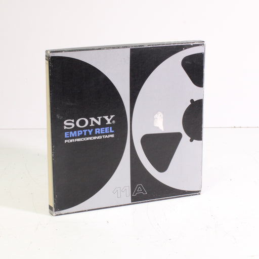 Sony 11A 10" Empty Metal Reel for 1/4" Reel to Reel Tape – Vintage Recording Reel NAB Hub-Reel-to-Reel Tape-SpenCertified-vintage-refurbished-electronics
