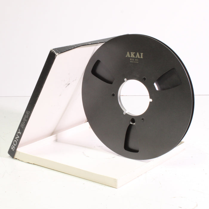 Sony 11A Empty Metal Reel 10.5" NAB Hub For 1/4" Reel-to-Reel Recording Tape-Reel-to-Reel Tape-SpenCertified-vintage-refurbished-electronics