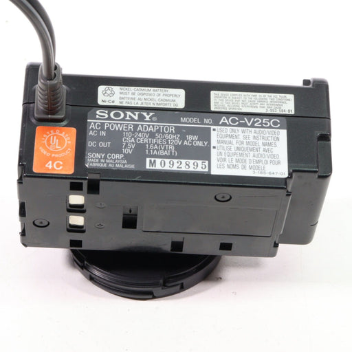 Sony AC-V25C AC Power Adapter for Handycam Camcorders-Camera Battery Chargers-SpenCertified-vintage-refurbished-electronics