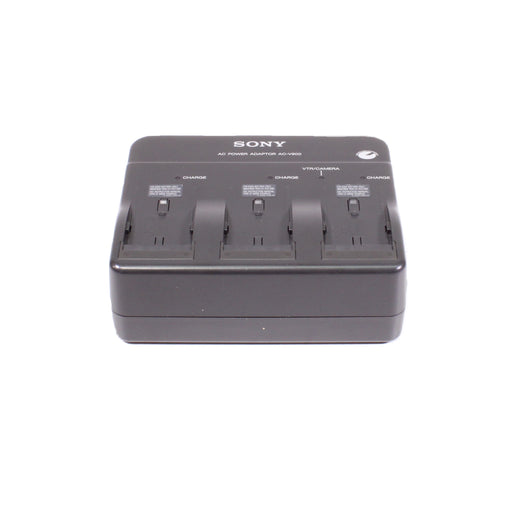 Sony AC-V900 Triple-Bay InfoLithium Battery Charger AC Power Adapter NP-F Series-Power Adapters & Chargers-SpenCertified-vintage-refurbished-electronics