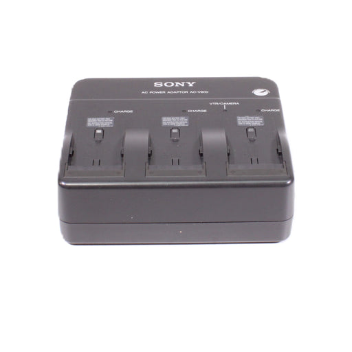 Sony AC-V900 Triple-Bay InfoLithium Battery Charger AC Power Adapter NP-F Series-Power Adapters & Chargers-SpenCertified-vintage-refurbished-electronics